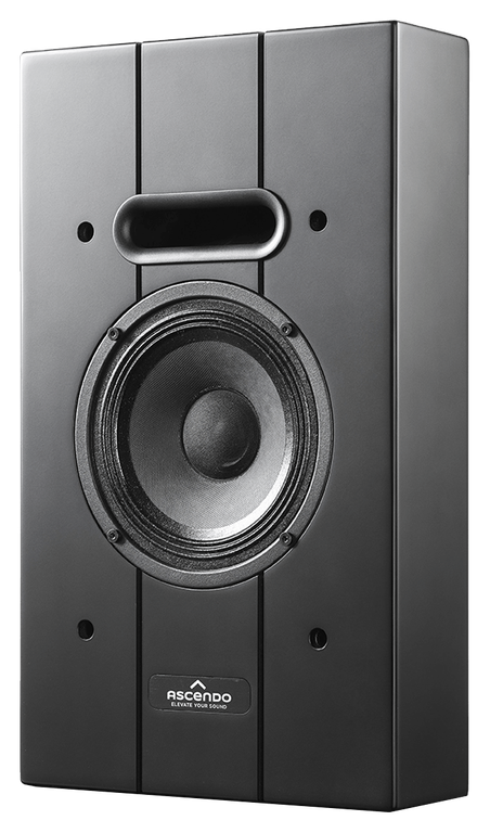 ASCENDO CCM6P Cinema Speakers: High Sensitivity & Compact Design